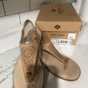 Sperry Calla Jade Thong Sandals Size 7
